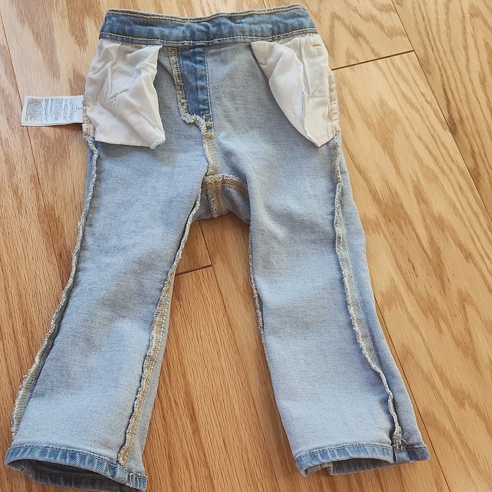 Old Navy Kids Light Blue Bootcut Jeans 2T
